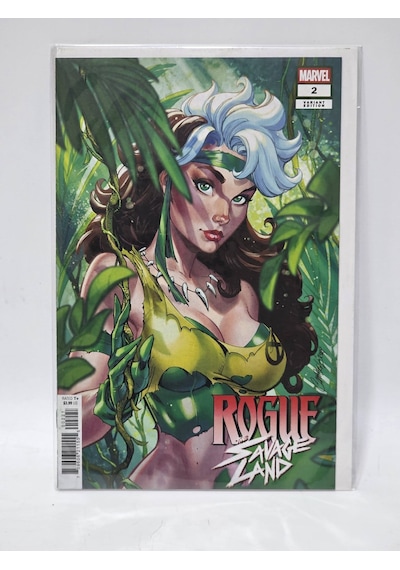 Rogue The Savage Land 2 J Scott Campell Variant İngilizce Çizgi Roman