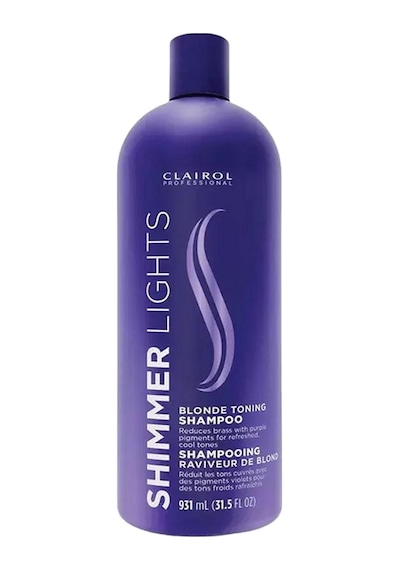 Clairol Shimmer Lights Sarı Saçlar İçin Tonlayıcı Mor Şampuan 931 ML