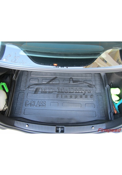 Mercedes C Serisi C180 C200 C200D Bagaj Havuzu 4K Kokusuz W2 N11.9933
