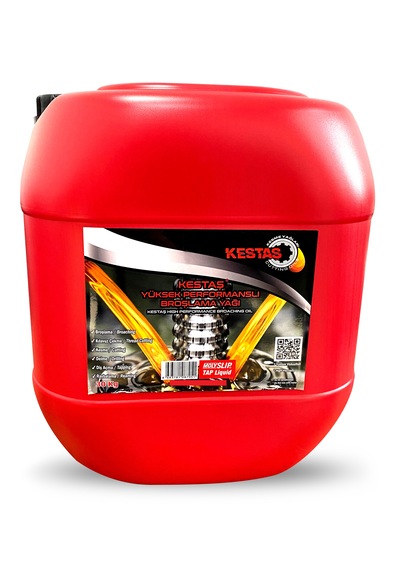 Kestaş Yüksek Performanslı Broşlama Yağı 30 Kg
