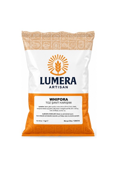 Lumera Whipora Toz Şanti 1 Kg