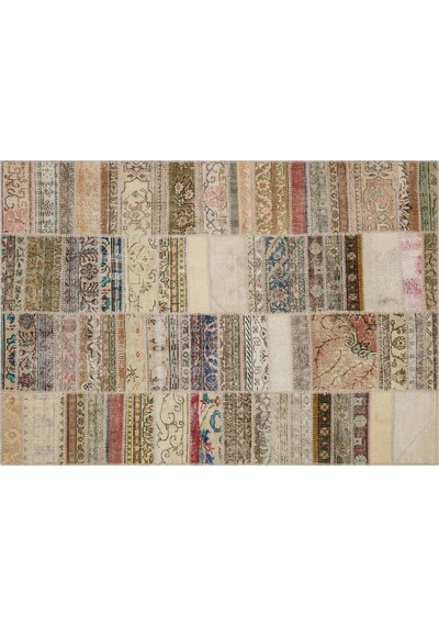 Özel Patchwork El Dokuma Halı 160 X 230 Cm 6335