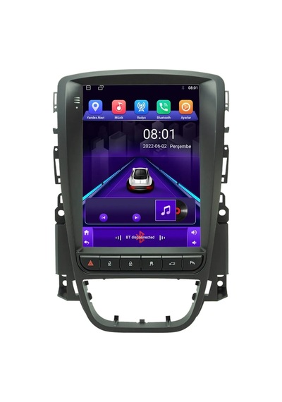 Celali Tuning Opel Astra J Android 12 Carplay Navigasyon Tesla Ekran Multimedya - 2gb Ram 32gb Hdd