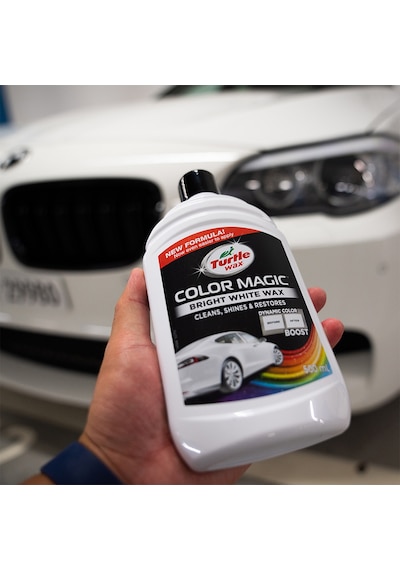 Turtle Wax Renkli Cila Beyaz 500 ML