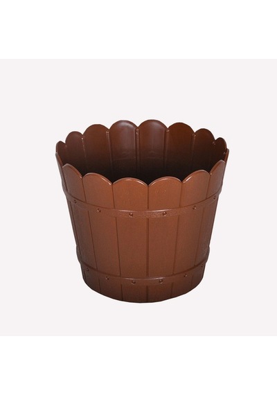 Lider Yuvarlak Balkon Saksısı 30 Cm