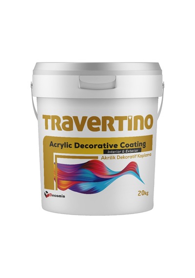 Travertıno Dekoratif Sıva