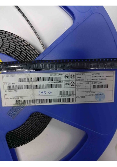 Pıc12f615t-ı/snvao Soıc8 Entegre 6 Adet