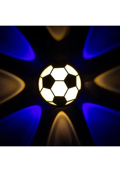 Powermaster Pm-24457 Gün Işığı - Mavi Futbol Topu Dekoratif Led Duvar Aplik