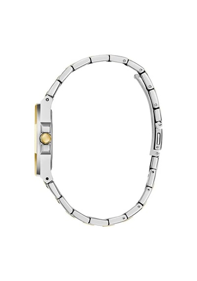 Guess Gugw0877l5 Altın Kaplama Taşlı Kadın Kol Saati Gümüş