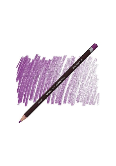 Derwent Coloursoft Pencil Yumuşak Kuruboya Kalemi C140 Deep Fuchsia