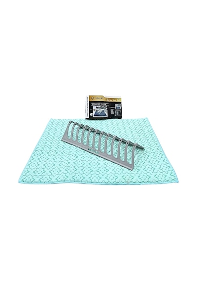 Organizörlü Bulaşık Matı Sarı