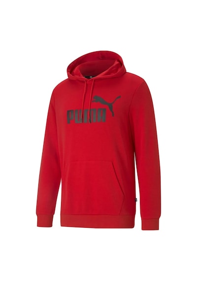 Puma Ess Big Logo Hoodie Erkek Sweatshirt 58668811 Kırmızı