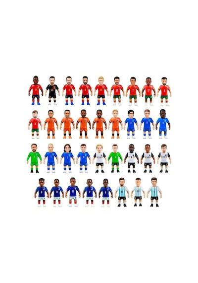 Pmı Sm2005 Supergoal Mundial Aksiyon Figür Sürpriz Paket - Izbp-888343 1 Adet