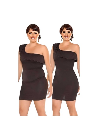 Uniquetrenders Kadın Toparlayıcı Dikişsiz Yüksek Bel Slip Korse 3'lü Set Ten Rengi