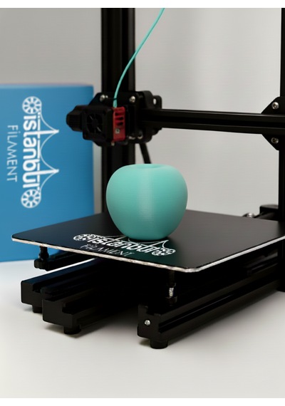 3d Baskı Pla+ Filament Yeni Turkuaz 1 Kg Ø 1,75mm 0,05 Mm Bambu Lab Uyumlu 1.75mm