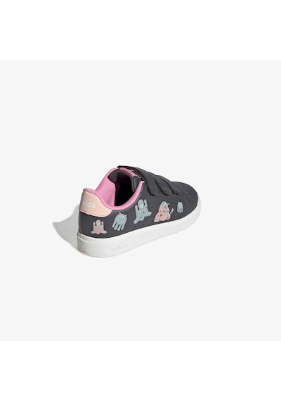 Adidas Advantage Base 2.0 Comfort Çocuk Gri Spor Ayakkabı Ih9696 Gri