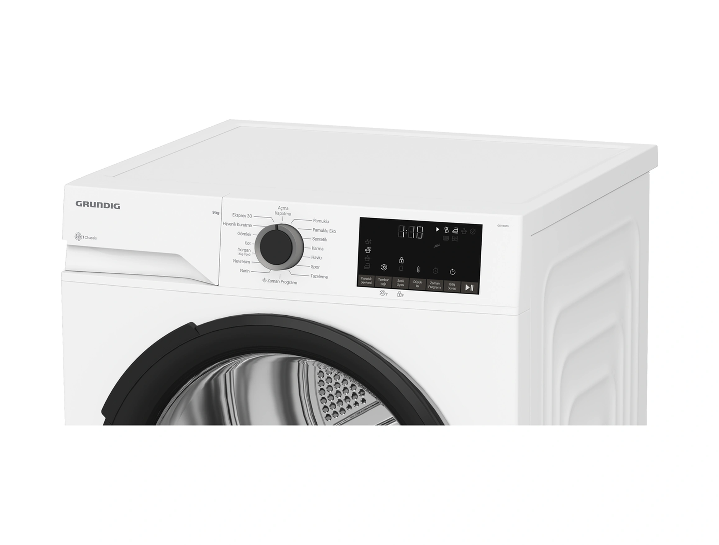 Grundig GDH 9655 Kurutma Makinesi