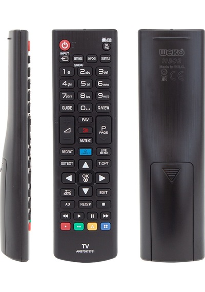 LG Uyumlu 3d Ve Smart Tuşlu Akb73975761 Lcd-led Tv Kumanda 4741