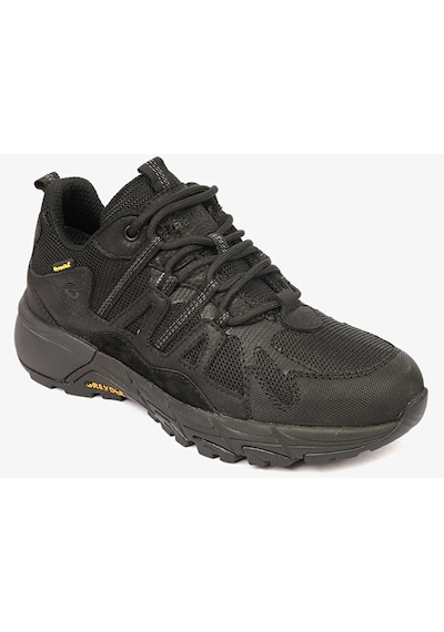 Greyder 17704 Gr Su Geçirmez Sympatex Sneaker Deri Unisex Ayakkabı Siyah
