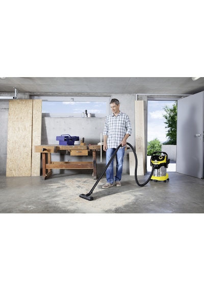 Karcher WD5 S 1100 W Islak Kuru Elektrikli Süpürge