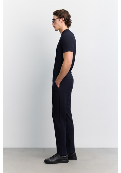 Avva Erkek Lacivert Klasik Bel Pamuk Karışımlı Elastan Relaxed Fit Pantolon A62y3061 Avva Erkek Lacivert Klasik Bel Pamuk Karışımlı Elastan Relaxed Fit Pantolon A62y3061