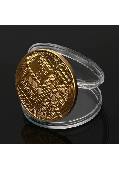 Buffer Bitcoin Madeni Hatıra Parası Madeni Bitcoin Hediye Sikke Para Diğer