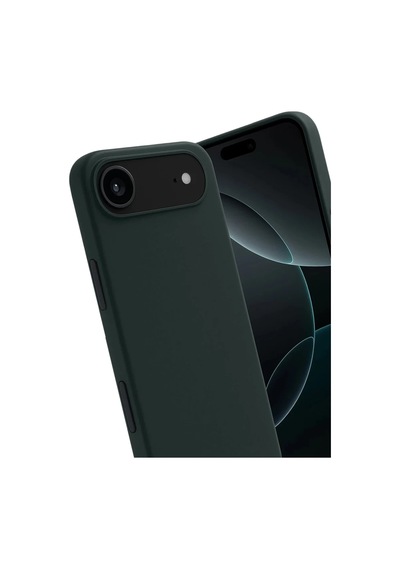İphone 17 Air First Silikon - Koyu Yeşil