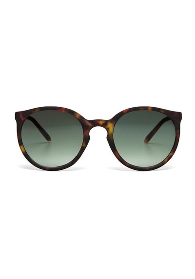 Okkia Berlino Unisex Güneş Gözlüğühavana / Lens : Kahverengi Gradyan Kahverengi - Leopar