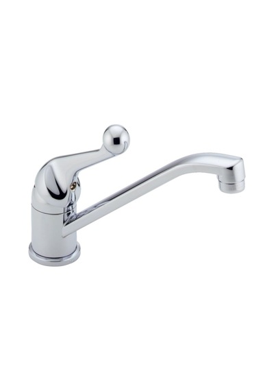Delta Faucet 101lf-wf, 8 X 2 X 8 İnç, Krom Açık Beyaz