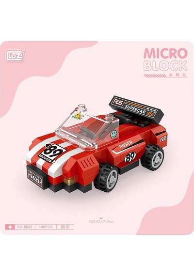 Lz8622 Loz Blok Oyuncak Mini Poşet -life