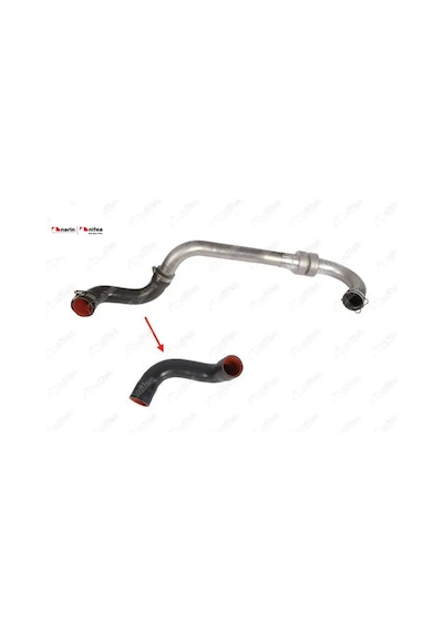 Turbo Çikiş Hortumu Megane Ii 1.5dci 110 Ps/820027 Nifea 8200276297 Renault 11570