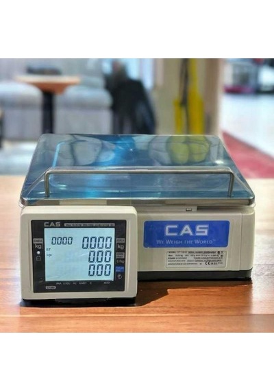 Cas Ct-100 B Barkodlu Fişli Boyunsuz Terazi