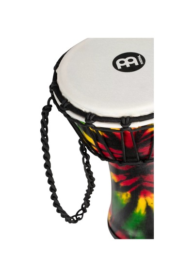 Meinl Jr. Series Synthetic 7" Djembe Tie Dye