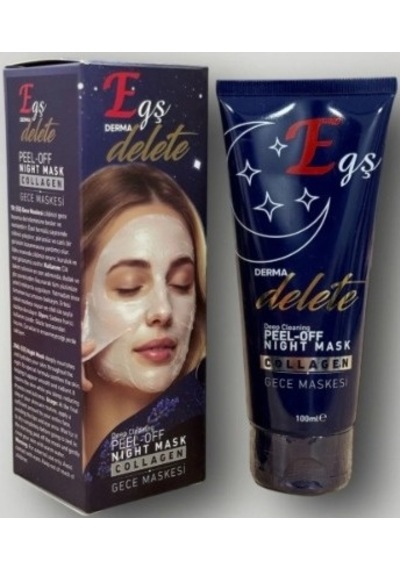 Dermadelete Collegen Gece Maskesı 100 Ml
