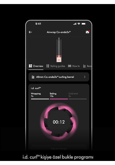 Dyson Airwrap Co-anda 2x™ Saç Şekillendirme ve Kurutma Seti Ceramic Pink