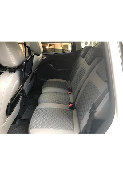Ford C-Max Araca Özel Deri Oto Koltuk Kılıfı (289222597)