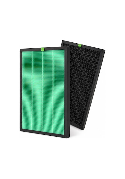 Purmed Coway AP-1018F & AIRMEGA 200 Hava Temizleyici Uyumlu Hepa + Petek Karbon Filtre Seti