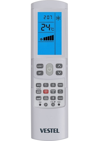 Vestel Flora Doğa Inverter 096 A++ 9000 BTU WIFI Duvar Tipi Klima