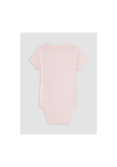Lc Waikiki Alıta Cıty Farkıyla Lcw Baby Ekru Baskılı Kız Bebek Çıtçıtlı Body 3'lü Ekru - 930971299 Ekru