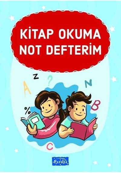 Kitap Okuma Not Defterim- Parıltı Yayınları
