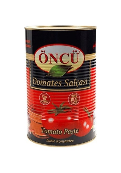 Öncü Domates Salçası Teneke 2 x 4500 G