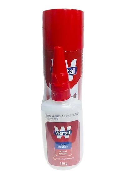 Wertal Mdf Kit-100g + 400ml Aktıvatör