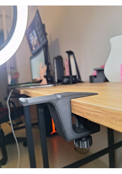 Ayarlanabilir Masa Kenarı Kulaklık Askılığı Vidali 3d Baskı Gaming Kulaklık Standı Açıklama: