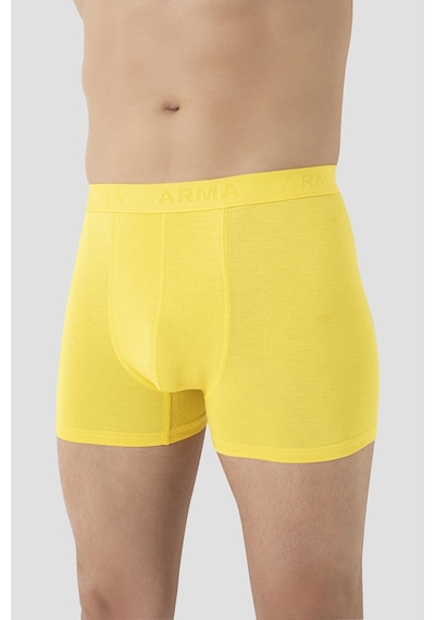 Arma Yıldız Erkek Sarı Bambu Boxer 3'lü Paket Sarı