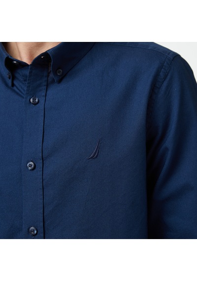 Nautica Erkek Lacivert Regular Fit Gömlekdüzw65542t