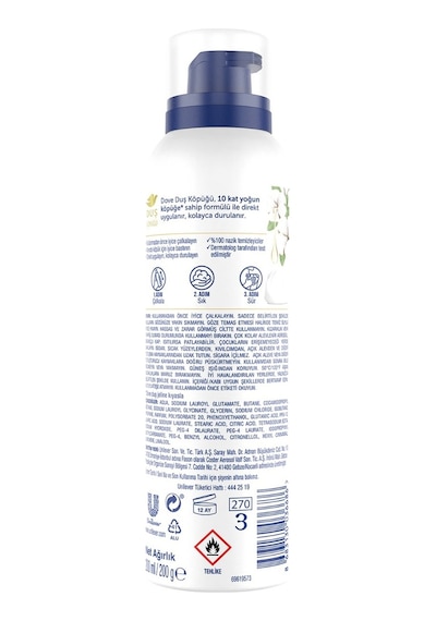 Dove Depply Nourishing Duş Köpüğü 200 MlL