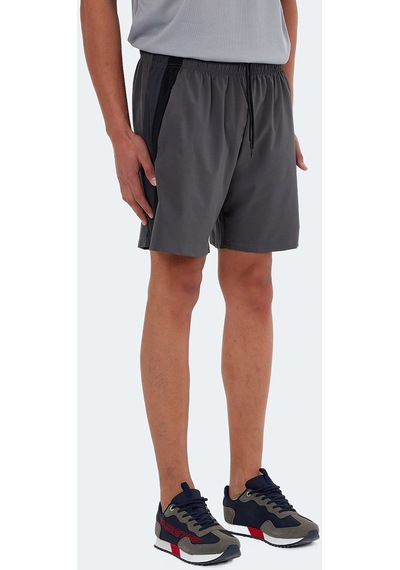 Slazenger RANDI Erkek Cepli Fıtness Koyu Gri Şort