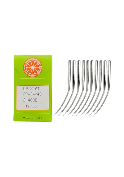 Orange Needles Lwx6T Etek Paça Baskı Iğnesi 12/80 (10 Adet)