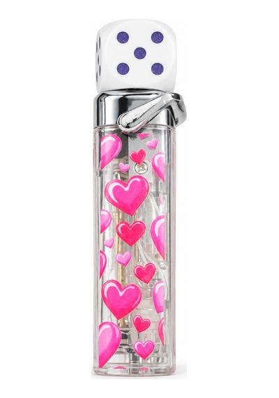 Hunter Tek Torch Pürmüz Kalpli Zar Design Işıklı Puro Çakmağı Ack005