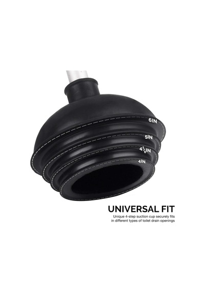 60168a Tuvalet Pompası Seti 4 Parça Bonus Mini Lavabo Ve Tahliye Pompası, Fırça Ve Kutu Kompakt Patentli Çok Açılı Tasarım Teleskopik Alüminyum Sap, Siyah Beyaz - Çok Renkli 60168a Tuvalet Pompası Seti 4 Parça Bonus Mini Lavabo Ve Tahliye Pompası, Fırça Ve Kutu Kompakt Patentli Çok Açılı Tasarım Teleskopik Alüminyum Sap, Siyah Beyaz - Çok Renkli